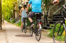 E-bike rental experience in Montreal
