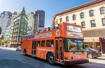 San Francisco bay cruise and double-decker night tour