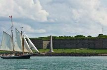 Boston Harbor Liberty Star sailing experience