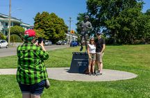 Sightseeing tour of Victoria and Butchart Gardens from Vancouver