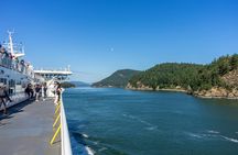 Sightseeing tour of Victoria and Butchart Gardens from Vancouver