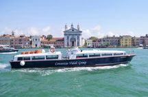 Private speed boat transfer from Marco Polo Airport to Venice