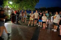 Savannah downtown paranormal walking tour