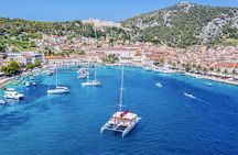 Bol, Hvar and Pakleni islands private boat tour from Split