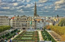 Guided walking tour with optional beer tasting in Brussels