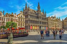 Guided walking tour with optional beer tasting in Brussels