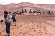 Merzouga desert two-day private guided tour from Ouarzazate