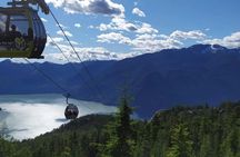 Day trip sightseeing tour to Whistler and admission to Sea to Sky Gondola