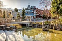 Day trip sightseeing tour to Whistler and admission to Sea to Sky Gondola