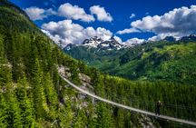 Day trip sightseeing tour to Whistler and admission to Sea to Sky Gondola