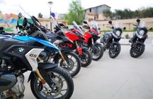 Motorcycle guided trip from Split to Krka national park