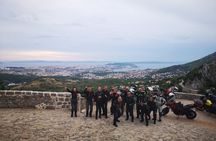 Motorcycle guided trip from Split to Krka national park