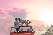 4x4 classic tour, sunrise and Batur natural hot spring