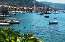 Vis island private boat tour from Split
