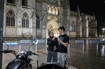 Night sidecar ride in Bordeaux
