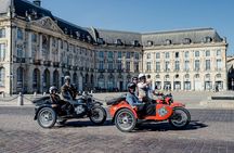 Sidecar tour in Bordeaux with food tasting