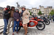 Sidecar tour in Bordeaux with food tasting