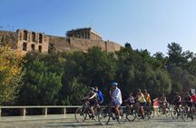 Athens guided bike tour