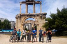 Athens guided bike tour
