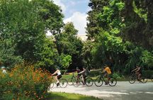 Athens guided bike tour