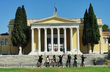 Electric bike guided tour of Athens