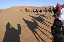 4-day tour from Casablanca to Sahara Desert via Fez