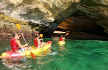 Kayak tour to Benagil Caves from Portimão
