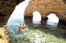 Kayak tour to Benagil Caves from Portimão