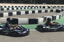Electric karting Salou admission ticket