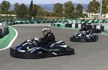 Electric karting Salou admission ticket