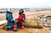 1-hour Reykjavik Peak Mountain Safari ATV Tour