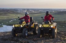 1-hour Reykjavik Peak Mountain Safari ATV Tour