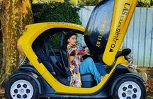 Unforgettable Sintra patrimony nature and romantic gardens electric car tour