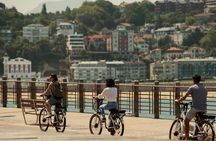 San Sebastian electric bike tour