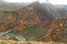 Kazbegi day tour with Khinkali tasting from Tbilisi