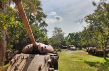 Private half-day Cambodia civil war history tour and Les Artisans d'Angkor