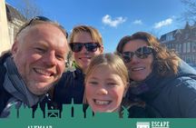 Escape Tour self-guided, interactive city challenge in Alkmaar