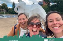 Escape Tour self-guided, interactive city challenge in Groningen