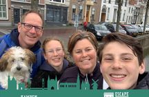 Escape Tour self-guided, interactive city challenge in Kampen