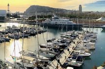 Guided walking tour to Barcelona's Montjuïc hill