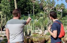 Guided walking tour to Barcelona's Montjuïc hill