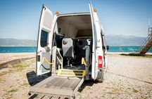 Accessible private half day tour of Chania