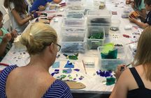 Feel like Gaudí: Barcelona mosaic workshop with guided city tour