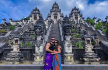 Blue Lagoon snorkeling and Lempuyang temple tour