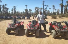 Marrakech half-day quad bike guided tour