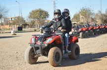 Marrakech half-day quad bike guided tour