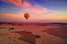 Marrakech hot-air balloon experience with breakfast in a Berber Haima