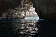 Blue Cave half-day tour with mussels and wine lunch