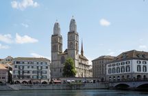 Zurich guided bus tour with lake cruise
