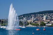 Zurich guided bus tour with lake cruise